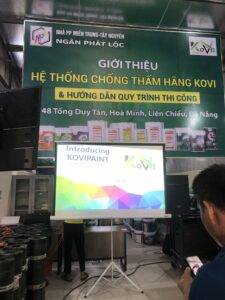 Hội Thảo Giới Thiệu Sản Phẩm Chống Thấm Kovipaint Tại Đà Nẵng 3 61b11b420cf5d3ab8ae4