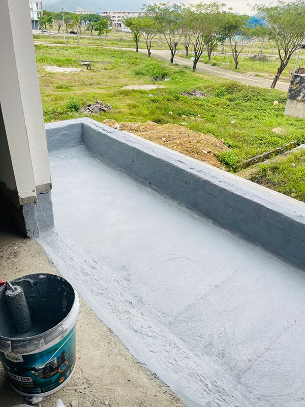  sơn chống thấm gốc nước KOVI PU GUARD 