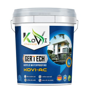 Chống Thấm Siêu Đàn Hồi Acrylic KOVI - AC