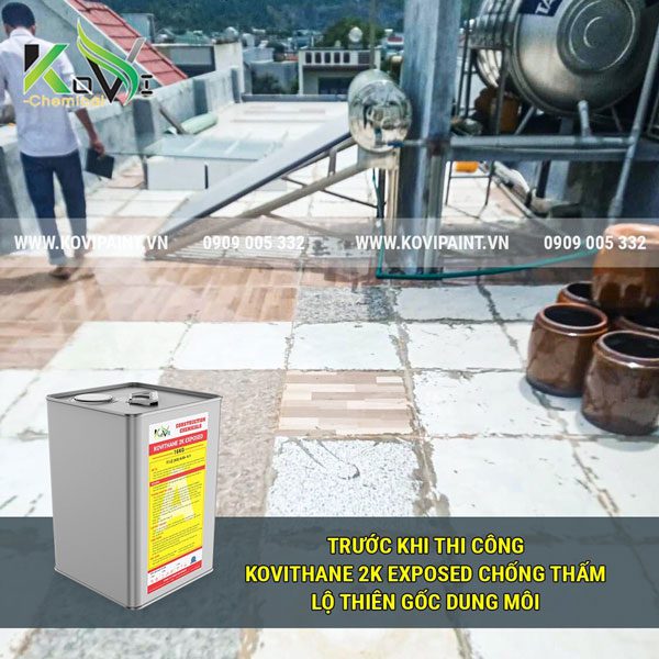 CHỐNG THẤM LỘ THIÊN - KOVITHANE 2K EXPOSED