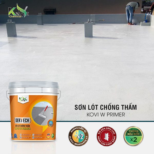 Sơn lót chống thấm KOVI W PRIMER