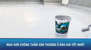 Sơn chống thấm sân thượng