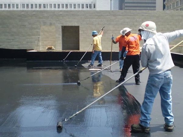 Sơn chống thấm Bitum