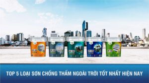 Sơn chống thấm ngoài trời