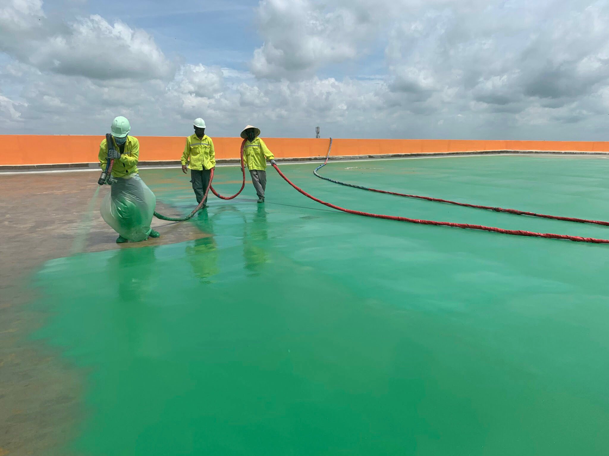 Dịch vụ chống thấm Kinh nghiệm, chuyên môn và uy tín 1 Dịch vụ chống thấm