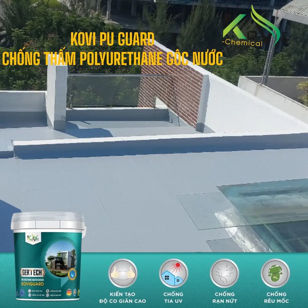 Đánh giá sơn chống thấm gốc nước Kovi PU Guard - Kovipaint 2 danh gia son chong tham goc nuoc kovi pu guard kovipaint 650257a984862