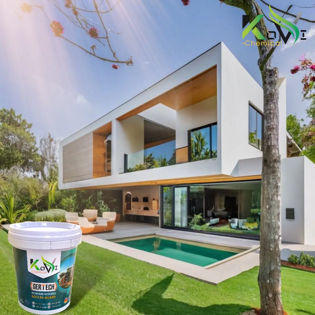Đánh giá sơn chống thấm gốc nước Kovi PU Guard - Kovipaint 1 sơn chống thấm gốc nước Kovi PU Guard - Kovipaint