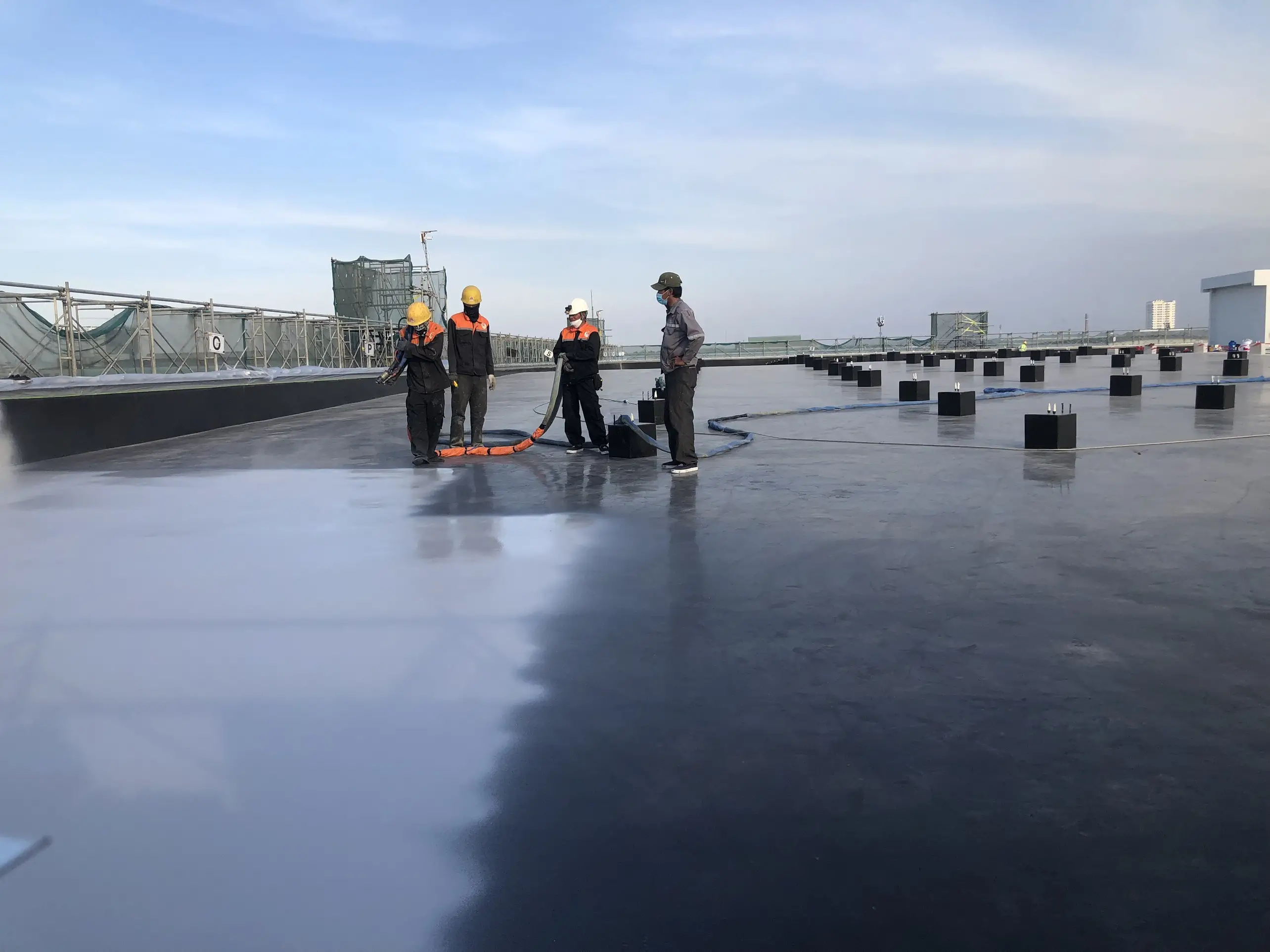 Chống thấm polyurea - Giải pháp hiệu quả cho việc chống thấm