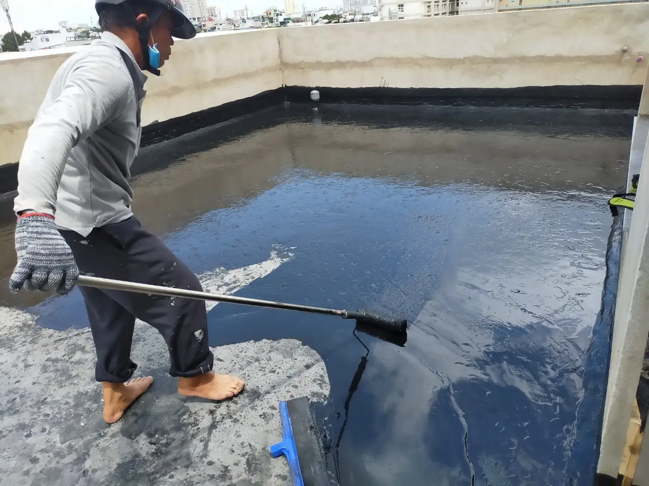 KEO CHỐNG THẤM KOVITHANE 2K UNEXPOSED