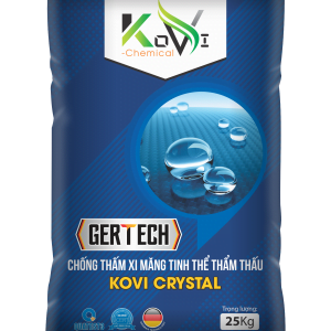 KOVI CRYSTAL - Chống Thấm tinh Thể Thẩm Thấu