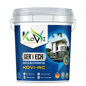 Chống Thấm Siêu Đàn Hồi Acrylic KOVI - AC