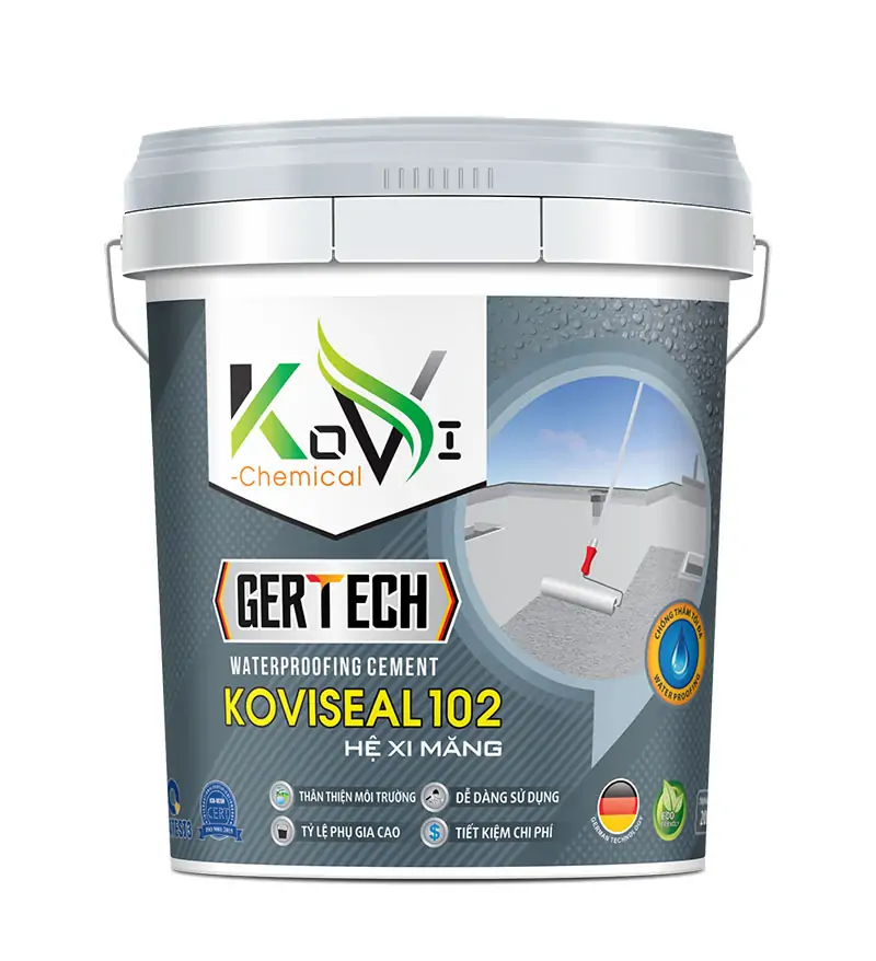 Sơn chống thấm KOVISEAL 102 1 Sơn chống thấm KOVISEAL 102