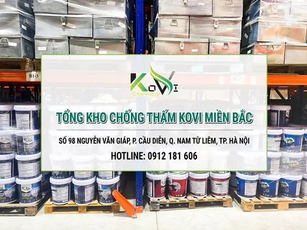 Chống thấm Kovi Pu Plus Sản phẩm tuyệt vời cho công trình của bạn 1 Chống thấm Kovi Pu Plus Sản phẩm tuyệt vời cho công trình của bạn