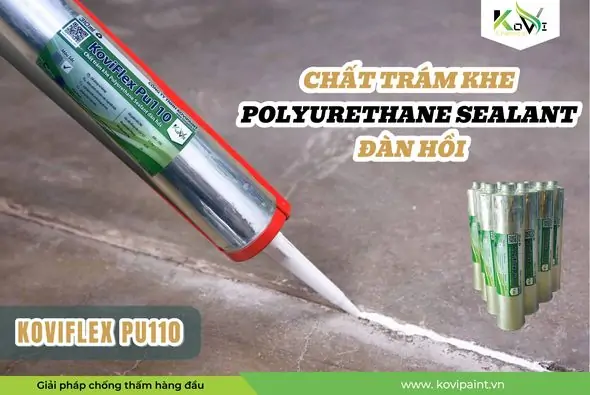 Keo Trám khe Kovi Puflex110 2 Koviflex pu110